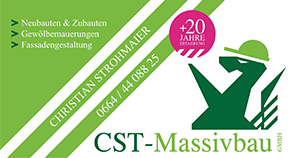 CST-Massivbau GmbH - Logo